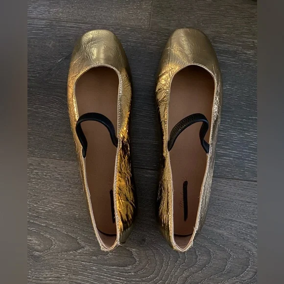 Madewell the Greta flats $98 multiple sizes  available - Picture 3 of 4